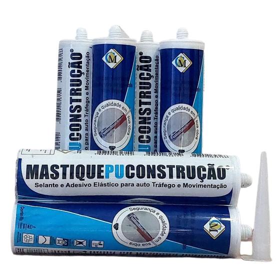 Imagem de Mastique PU Construção Original (kit C/  6 Tubos)