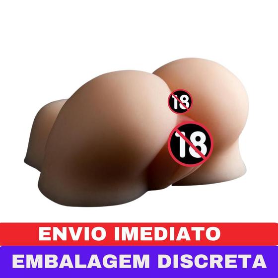 Imagem de Masturbador Masculino Bumbum Empinado com vagina e ânus realista 3d para homens vagina de silicone artificial brinquedos