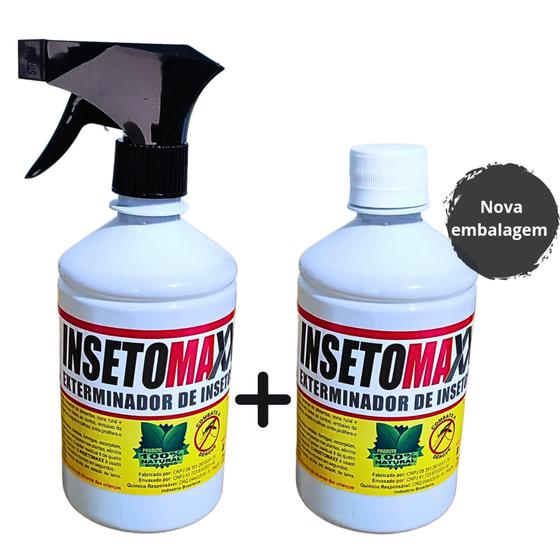 Imagem de Mata Barata Escorpião Insetos kit com 2