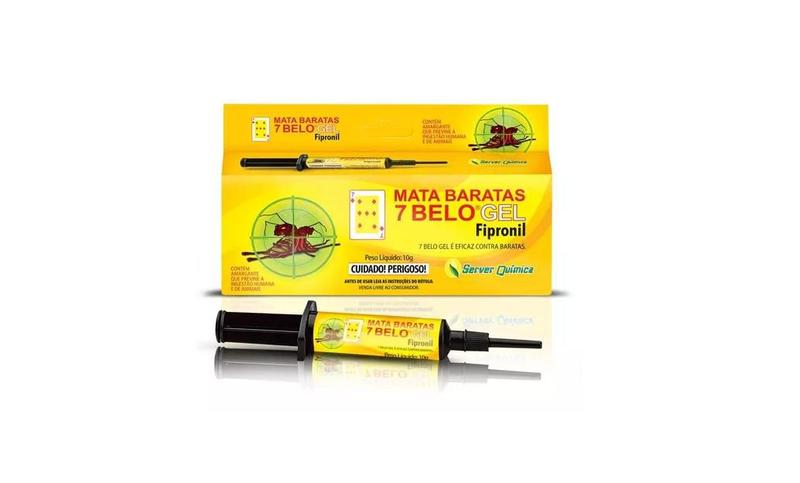 Imagem de Mata Baratas 7 Belo Gel Seringa 10g