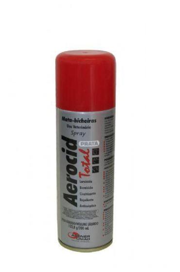 Imagem de Mata Bicheira Aerocid Prata 200ml - AGENER UNIAO