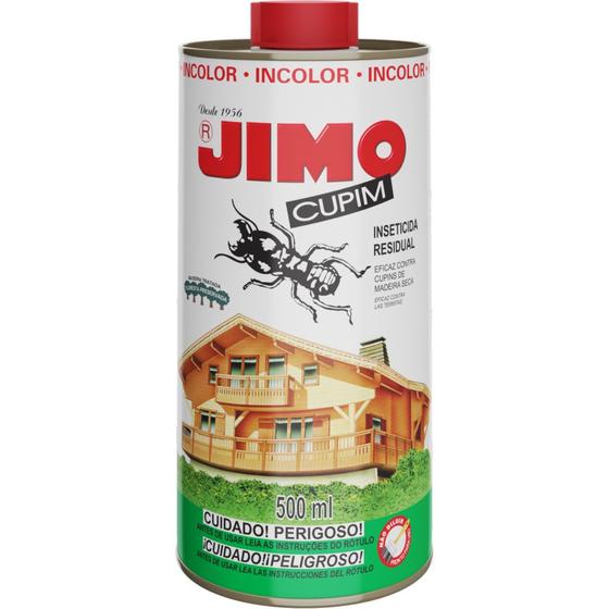 Imagem de Mata Cupim Incolor Jimo 500ml Protege Madeira Original