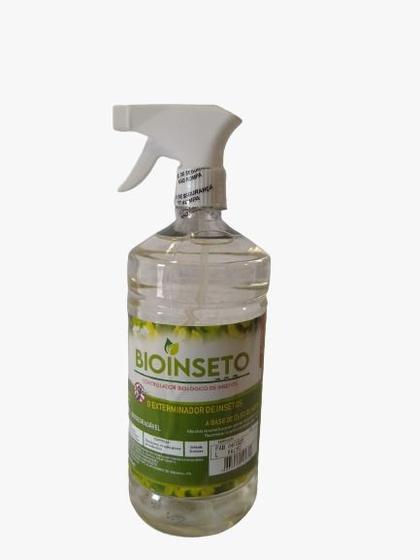 Imagem de Mata inseto inseticida  sbp bioinseto  biodegradável  1l