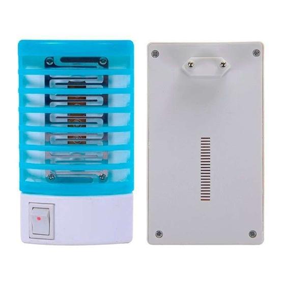 Imagem de Mata Insetos Eletronico Com Luz De Led Bivolt