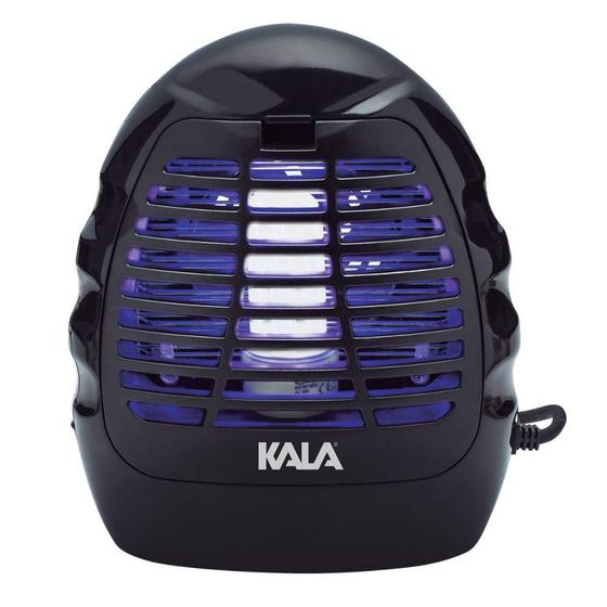 Imagem de Mata Insetos Sugador 9W 127V Preto Kala