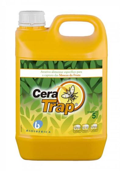 Imagem de Mata Mosca das Frutas Cera Trap - 5 litros