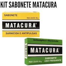 Imagem de Matacura Kit Sabonete Sarnicida E Antiséptico