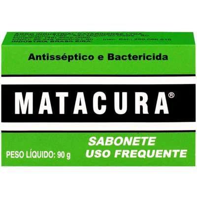 Imagem de Matacura sabonete antisséptico e bactericida 90g