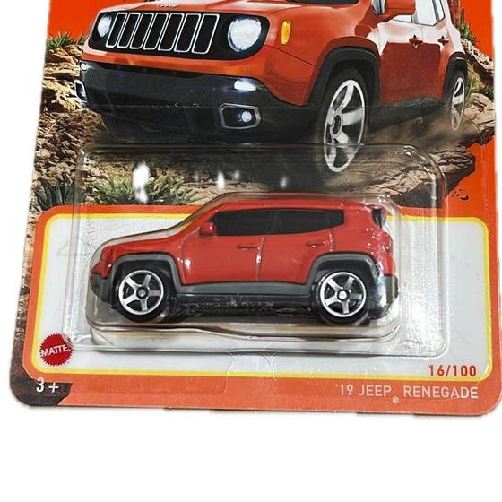 Imagem de Matchbox - 19 Jeep Renegade - HVL82