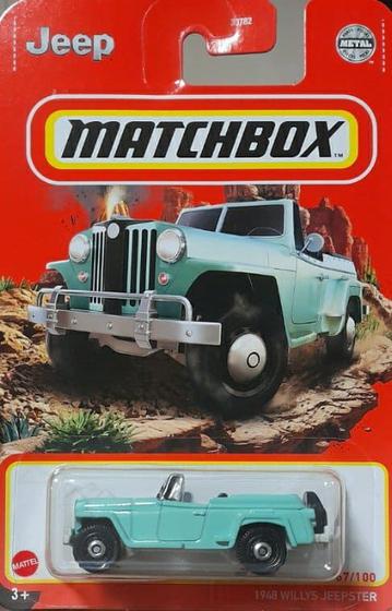 Imagem de Matchbox - 1948 Willys Jeepster