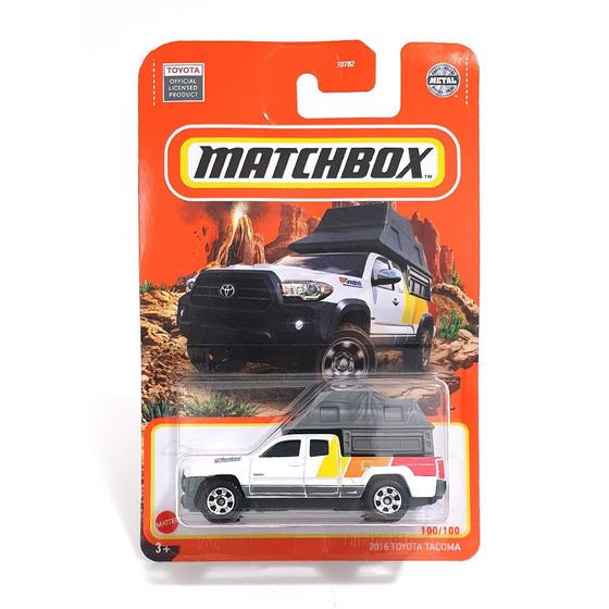 Imagem de Matchbox 2016 Toyota Tacoma - Branco