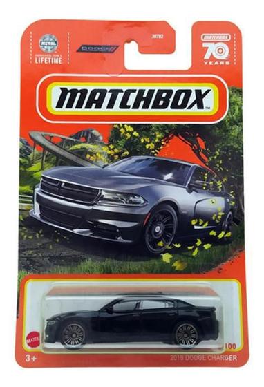 Imagem de Matchbox 2018 Dodge Charger Hkw99 2023