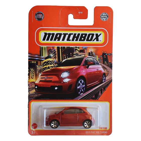 Imagem de Matchbox 2019 Fiat 500 Turbo