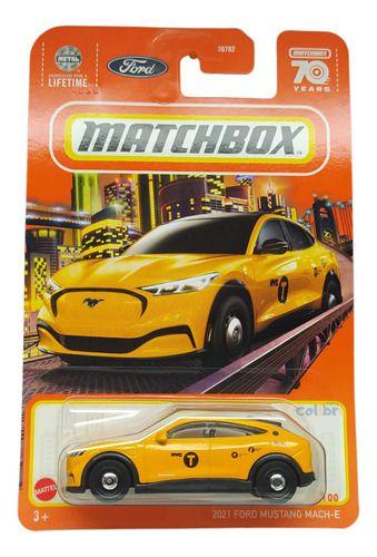 Imagem de Matchbox 2021 Ford Mustang Mach-e Hkw77