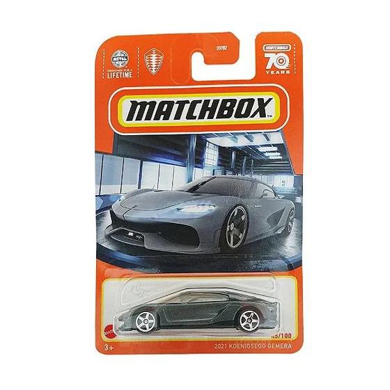 Imagem de Matchbox 2021 Koenigsegg Gemera