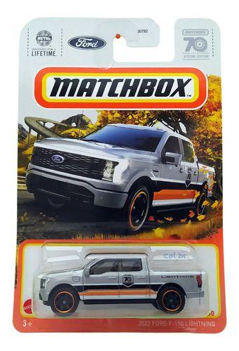 Imagem de Matchbox 2022 Ford F-150 Lightning Hkw69 2023