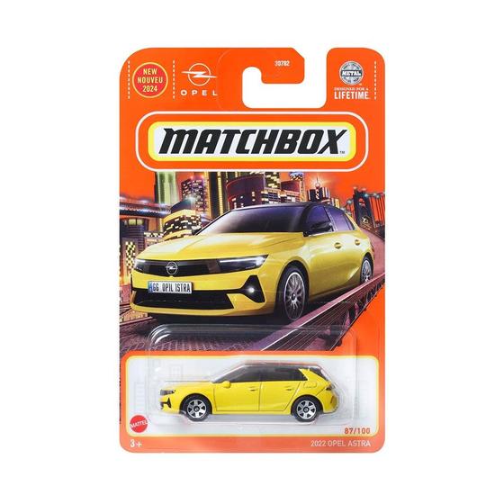 Imagem de Matchbox 2022 Opel Astra