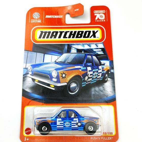 Imagem de Matchbox (2022) Push 'N Puller