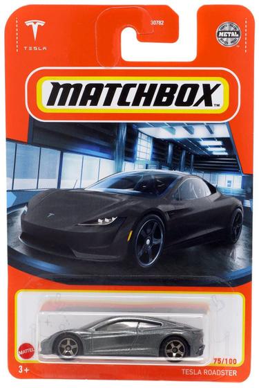 Imagem de Matchbox 2022  Tesla Roadster