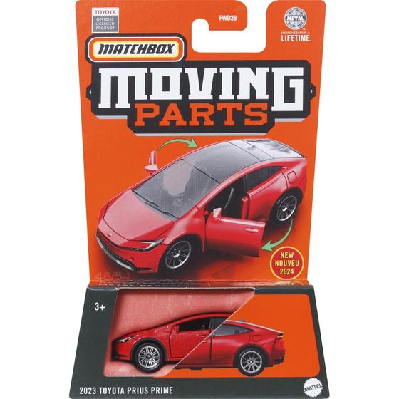 Imagem de Matchbox - 2023 Toyota Prius Prime - Moving Parts - HVM75