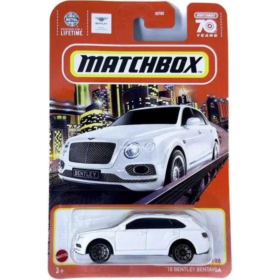 Imagem de Matchbox 4/100 18 Bentley Bentayga