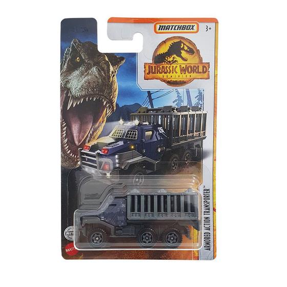 Imagem de Matchbox Armored Action Transporter - Jurassic World