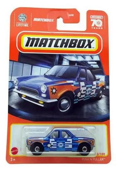 Imagem de Matchbox Basics Push N Puller - Mattel