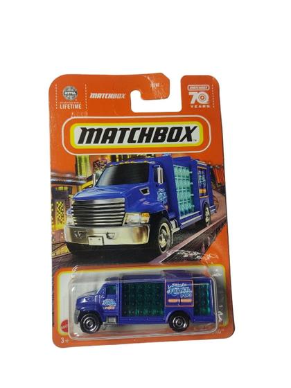 Imagem de Matchbox Caminhão de Água Aqua King Linha 23 57/100 70 anos