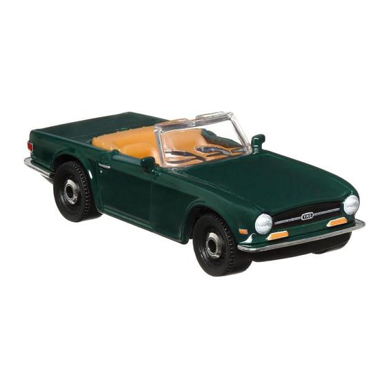 Imagem de Matchbox Collector 1969 Triumph TR6 - Mattel