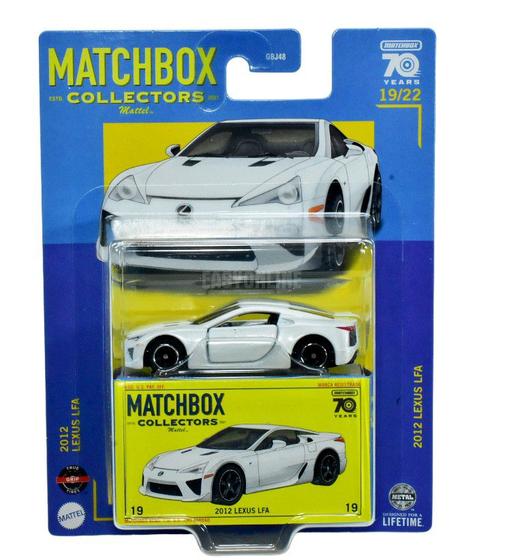 Imagem de Matchbox collectors - '12 lexus lfa - 19/22 -  hlj72