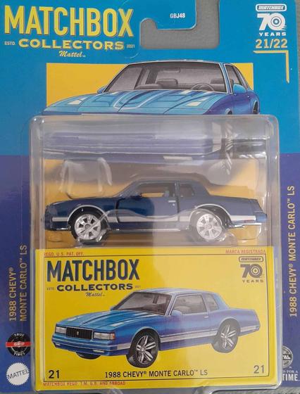 Imagem de Matchbox Collectors -  1988 Chevy Monte Carlo LS