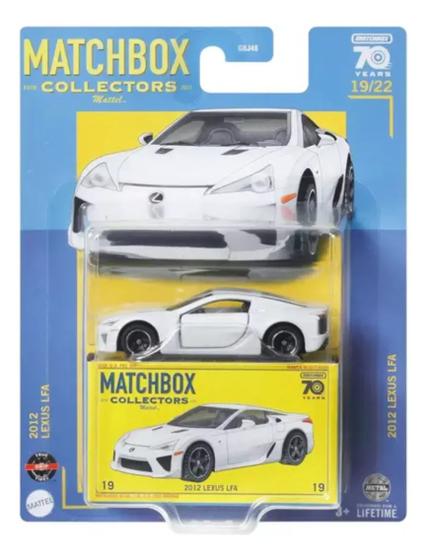 Imagem de Matchbox Collectors Series 2012 Lexus LFA Escala 1/64 Mattel