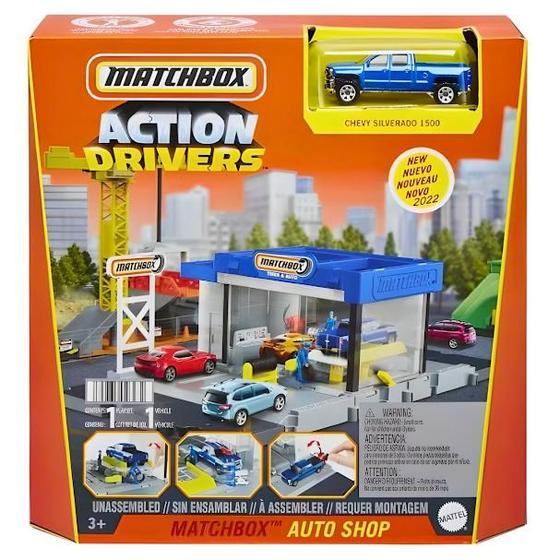 Imagem de Matchbox Conjunto Action Drivers Hot Wheels GVY82 Mattel