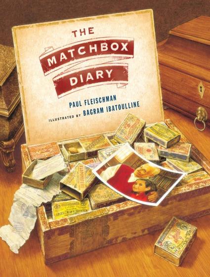 Imagem de Matchbox diary, the (capa dura) - PENGUIN BOOKS (USA)