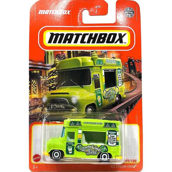 Matchbox Ice Cream King GVY09 Carrinhos e Cia Magazine Luiza