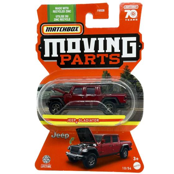 Imagem de Matchbox - Jeep Gladiator - Moving Parts - HLF95