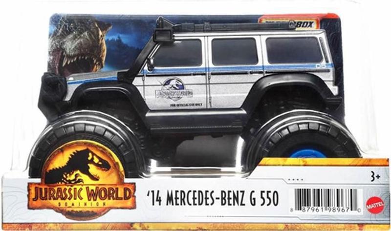 Imagem de Matchbox Jurassic World 1:24 14 Mercedes-Benz G 550 Hbj11