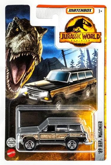 Imagem de Matchbox Jurassic World Dominion Carrinho 1:64 - Mattel FMW90