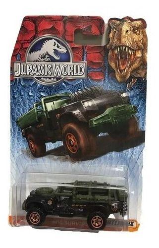 Imagem de Matchbox Jurassic World Sahara Survivor