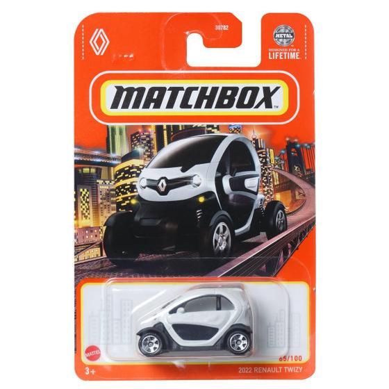 Imagem de Matchbox Mattel 2022 Renault Twizy 65/100 (Lote C - 2024)