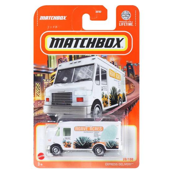 Imagem de Matchbox Mattel Express Delivery 20/100 (Lote C - 2024)