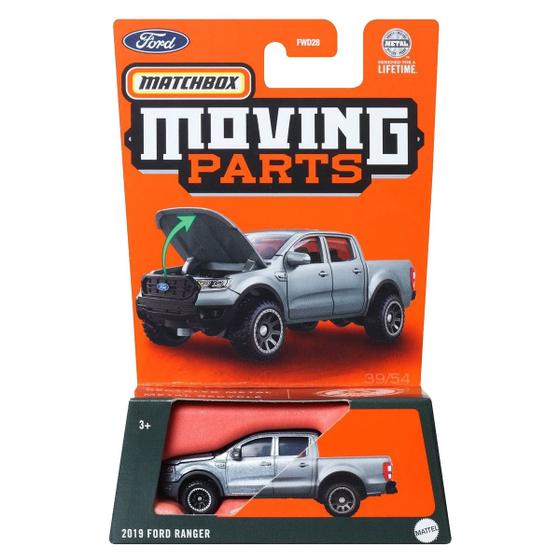 Imagem de Matchbox Mattel Moving Parts 2019 Ford Ranger 39/54 2024