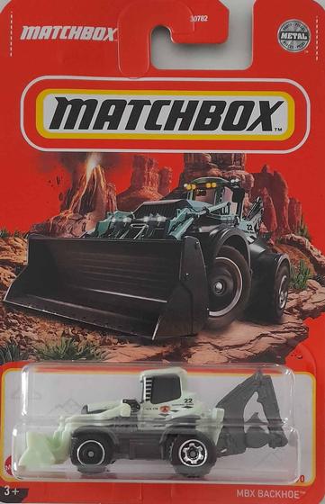 Imagem de Matchbox - MBX Backhoe