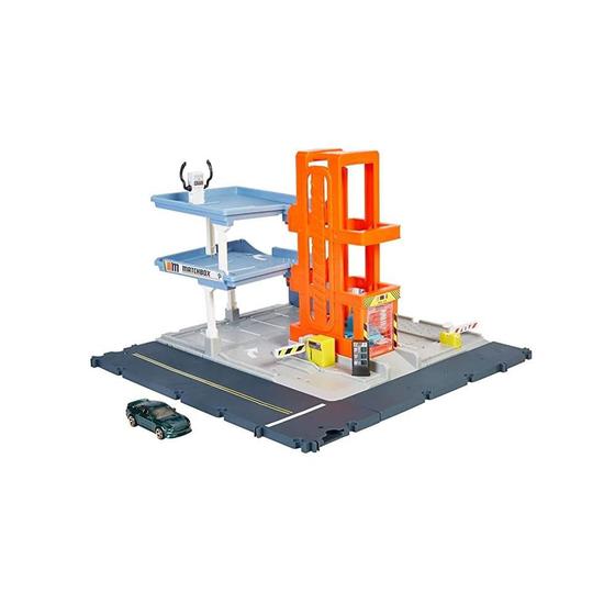 Matchbox Motores Parking Garage Playset Mattel Pistas de Brinquedo