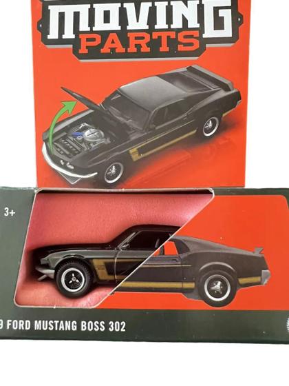 Imagem de Matchbox moving parts - 1969 ford mustang boss