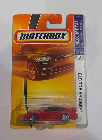 Imagem de Matchbox - Porsche 911 GT3 vermelho