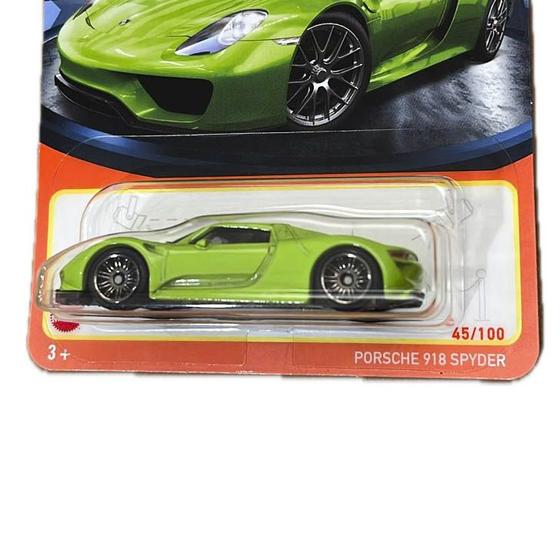 Imagem de Matchbox - Porshe 918 Spider - HVL61