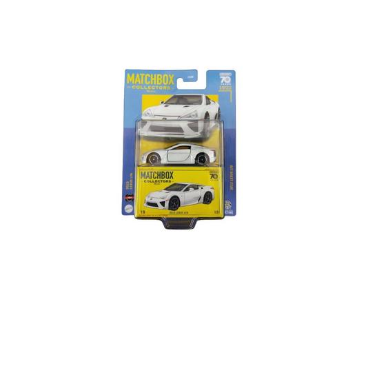 Imagem de Matchbox Premium Collectors ed. 70 anos Kit com 04 unid 2022