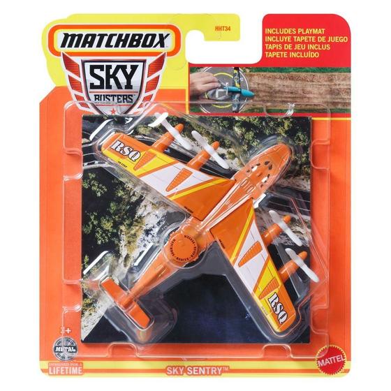 Imagem de Matchbox Sky Busters Sky Sentry - Mattel