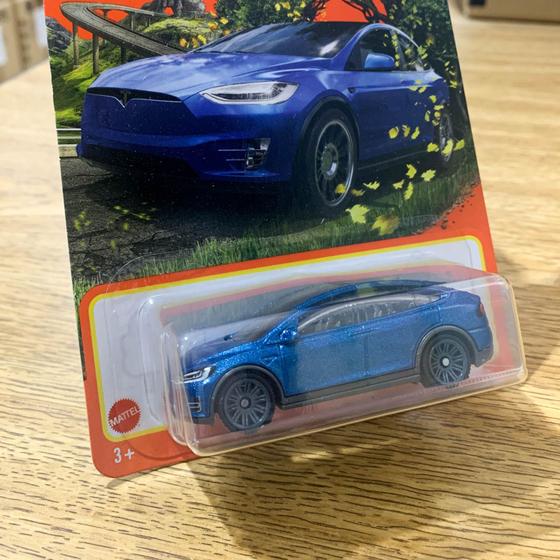 Imagem de Matchbox - Tesla Model X - HFN93